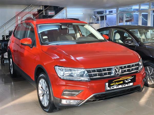 فولكسفاغن تيغوان 2018 للبيع في العراق - اربيل